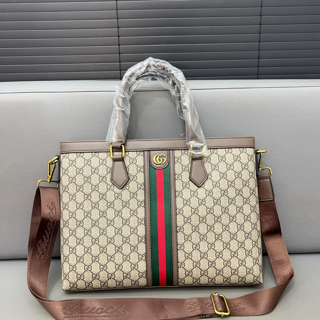 GG new arrival men and women handbag 02 size:  28 x 38 cm