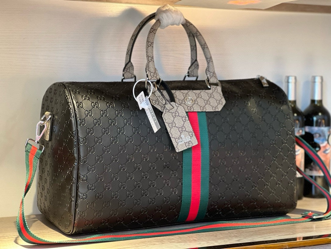 GG new arrival travel bag size: 50*18*27cm