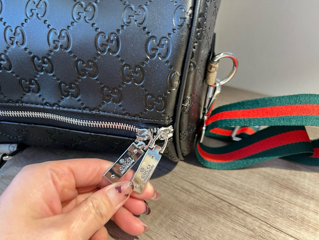 GG new arrival travel bag size: 50*18*27cm