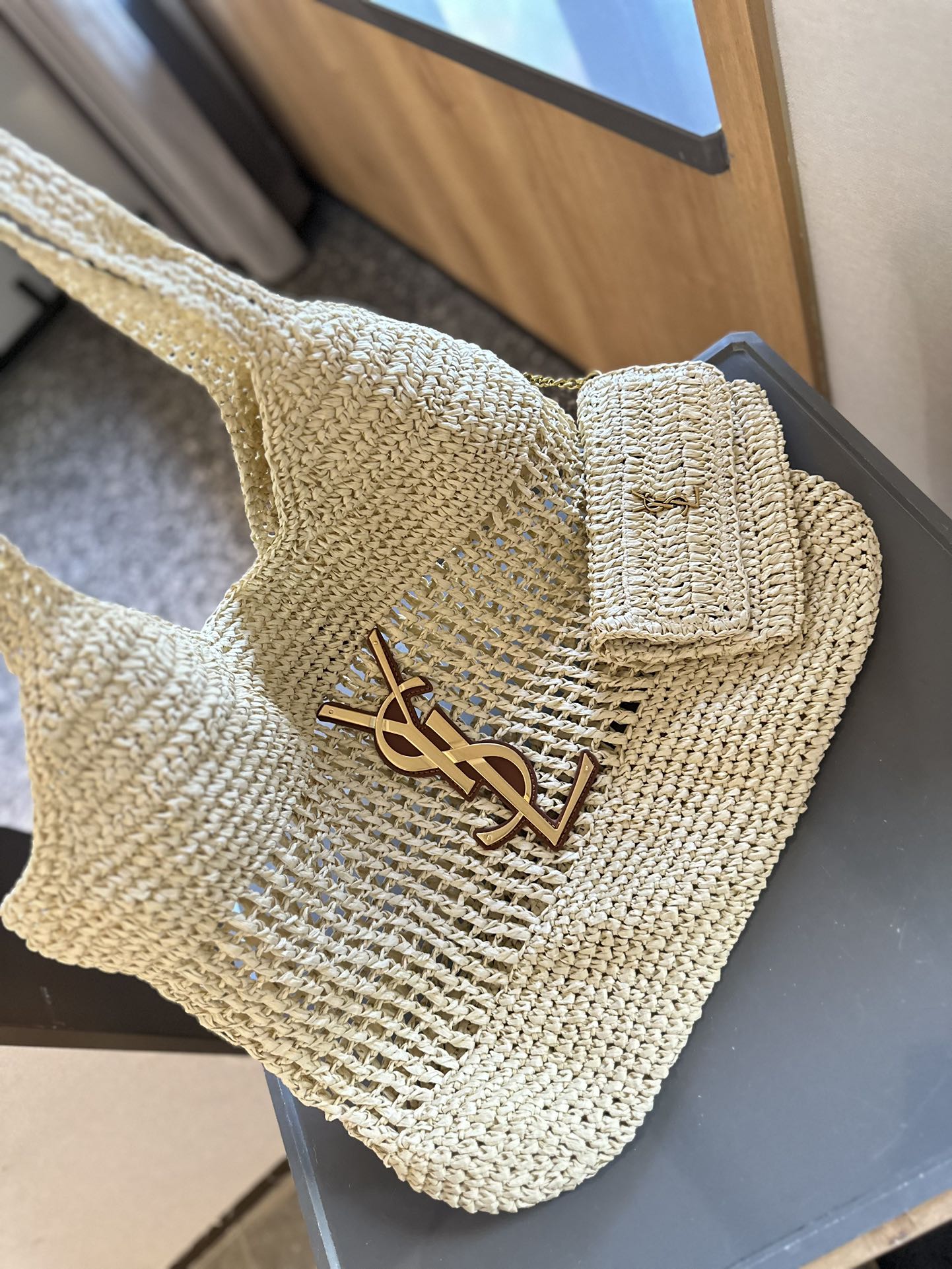 Y new arrival tote bag size: 36*39cm