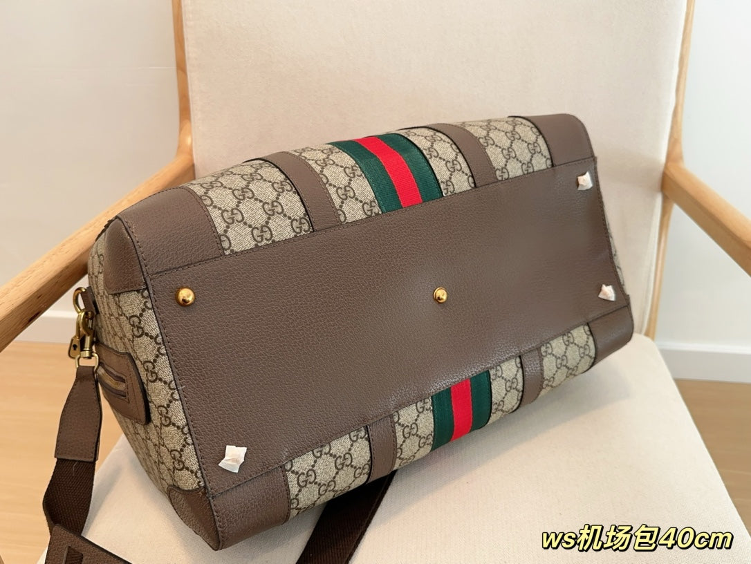 GG new arrival Savoy travel bag size: 44×28×24 cm