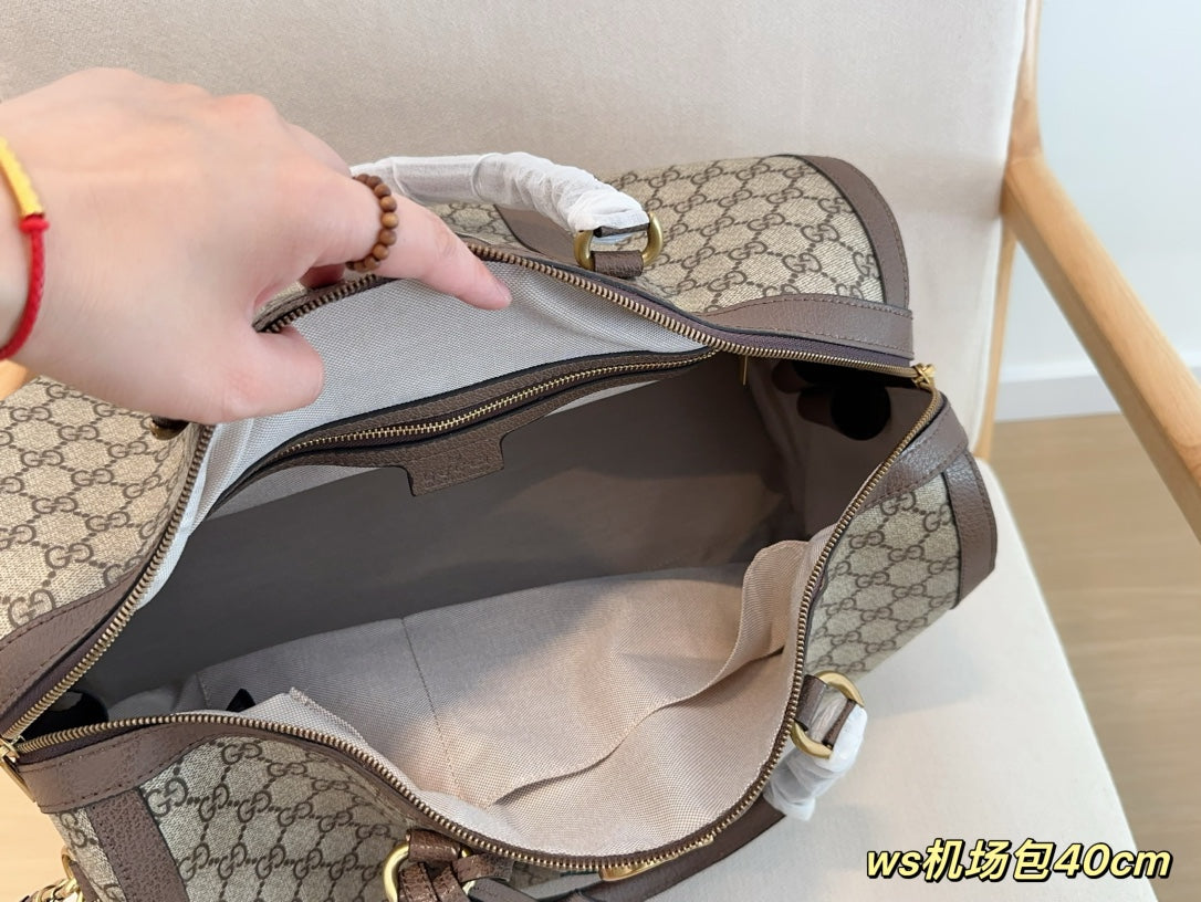 GG new arrival Savoy travel bag size: 44×28×24 cm