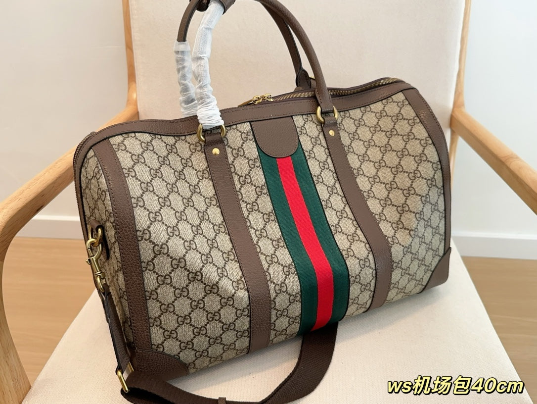 GG new arrival Savoy travel bag size: 44×28×24 cm