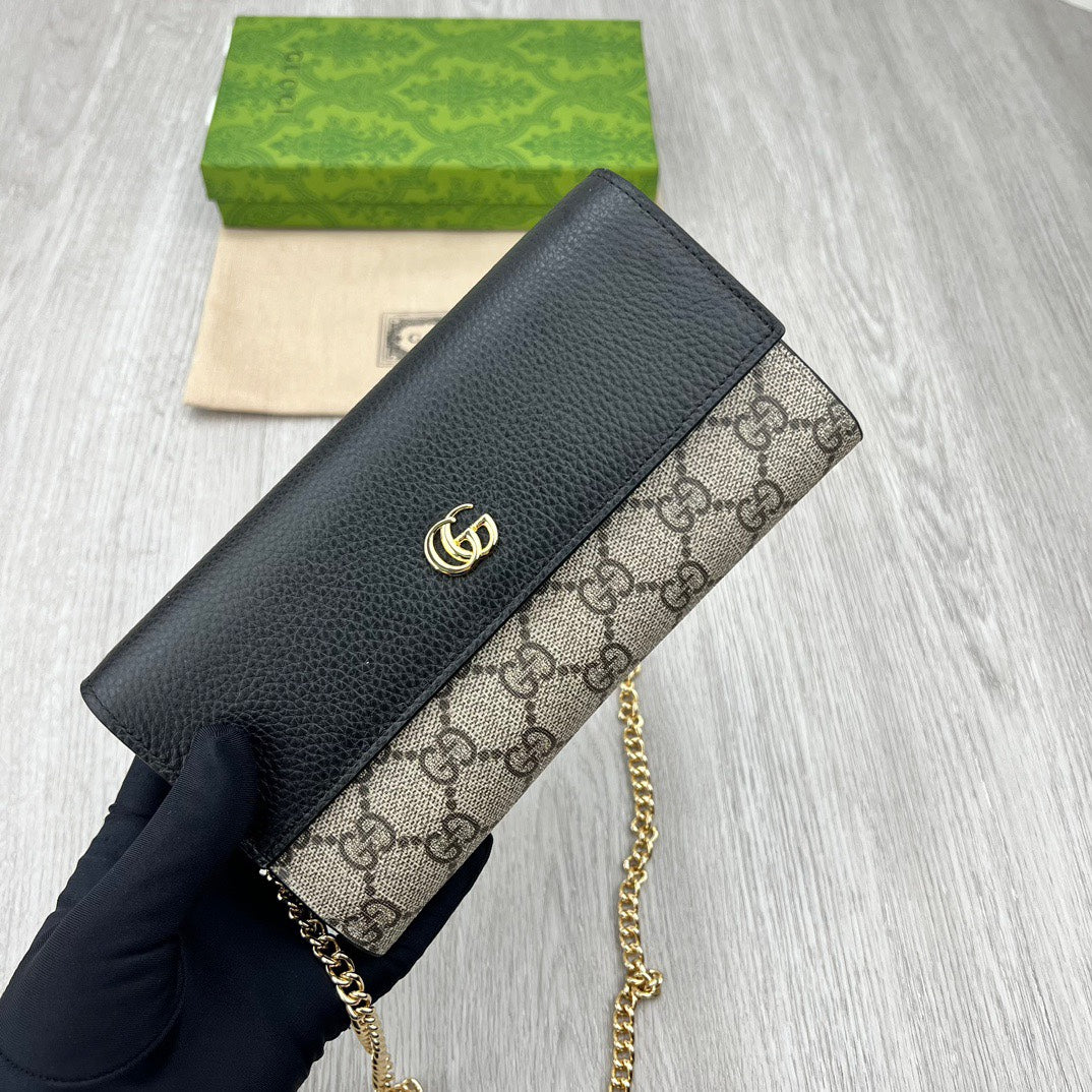 GG new arrival Ophidia bag wallet size: 19x10 cm