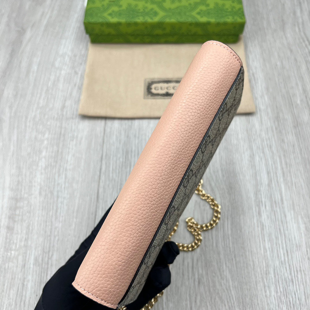 GG new arrival Ophidia bag wallet size: 19x10 cm