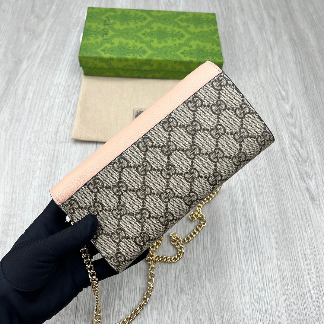 GG new arrival Ophidia bag wallet size: 19x10 cm