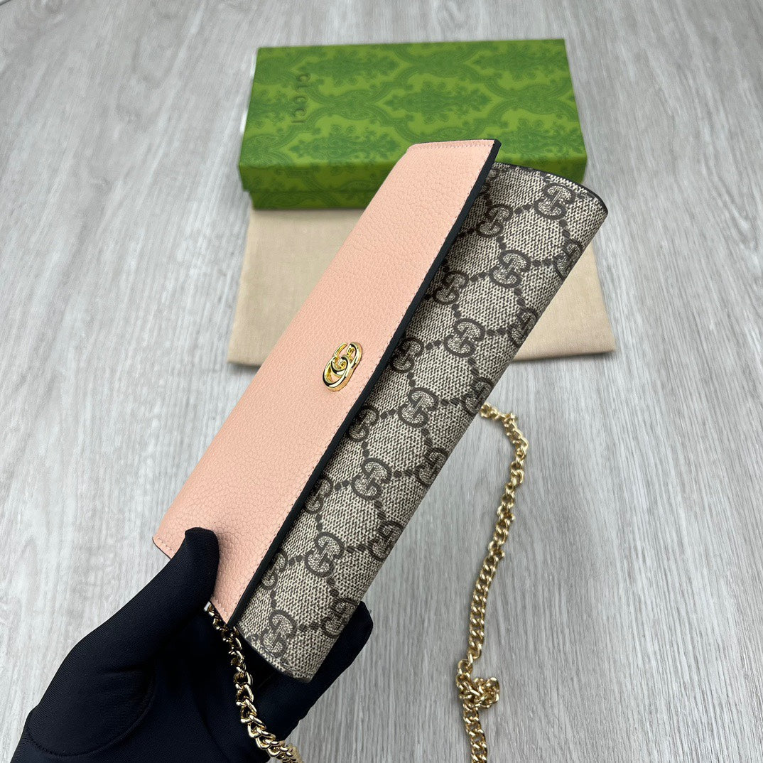 GG new arrival Ophidia bag wallet size: 19x10 cm