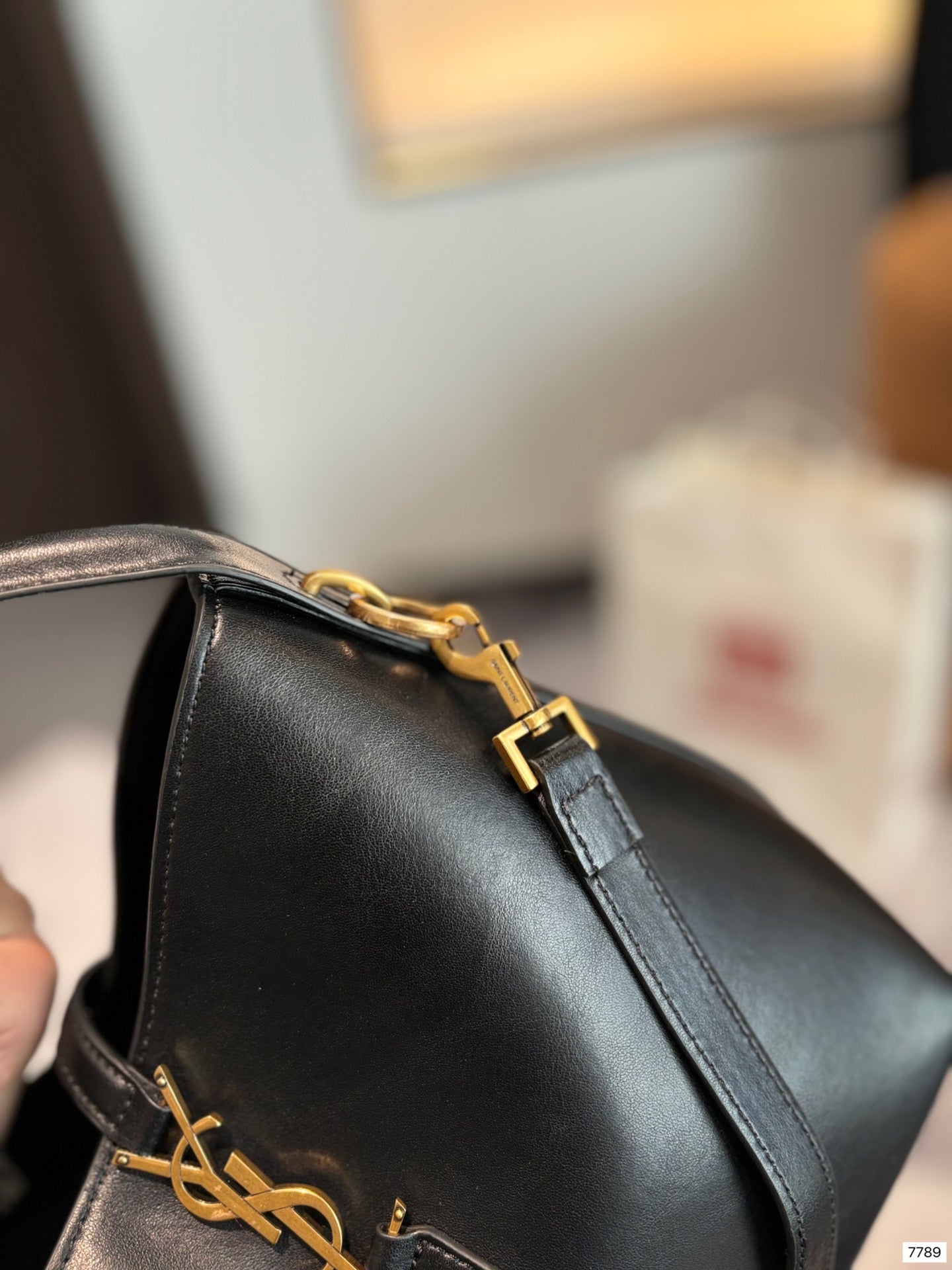 Y Le 37 Bucket small bag size: 16*19 cm