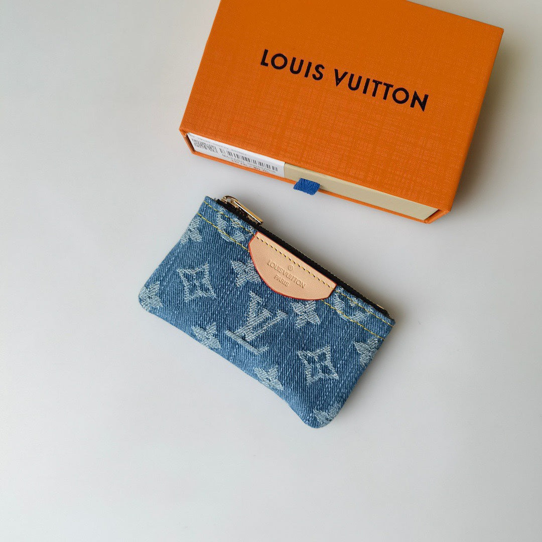 Louis new arrival Pochette Cle wallet size: 12x7x1.5 cm