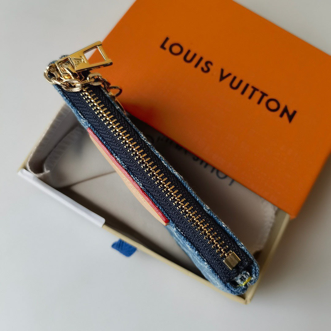 Louis new arrival Pochette Cle wallet size: 12x7x1.5 cm