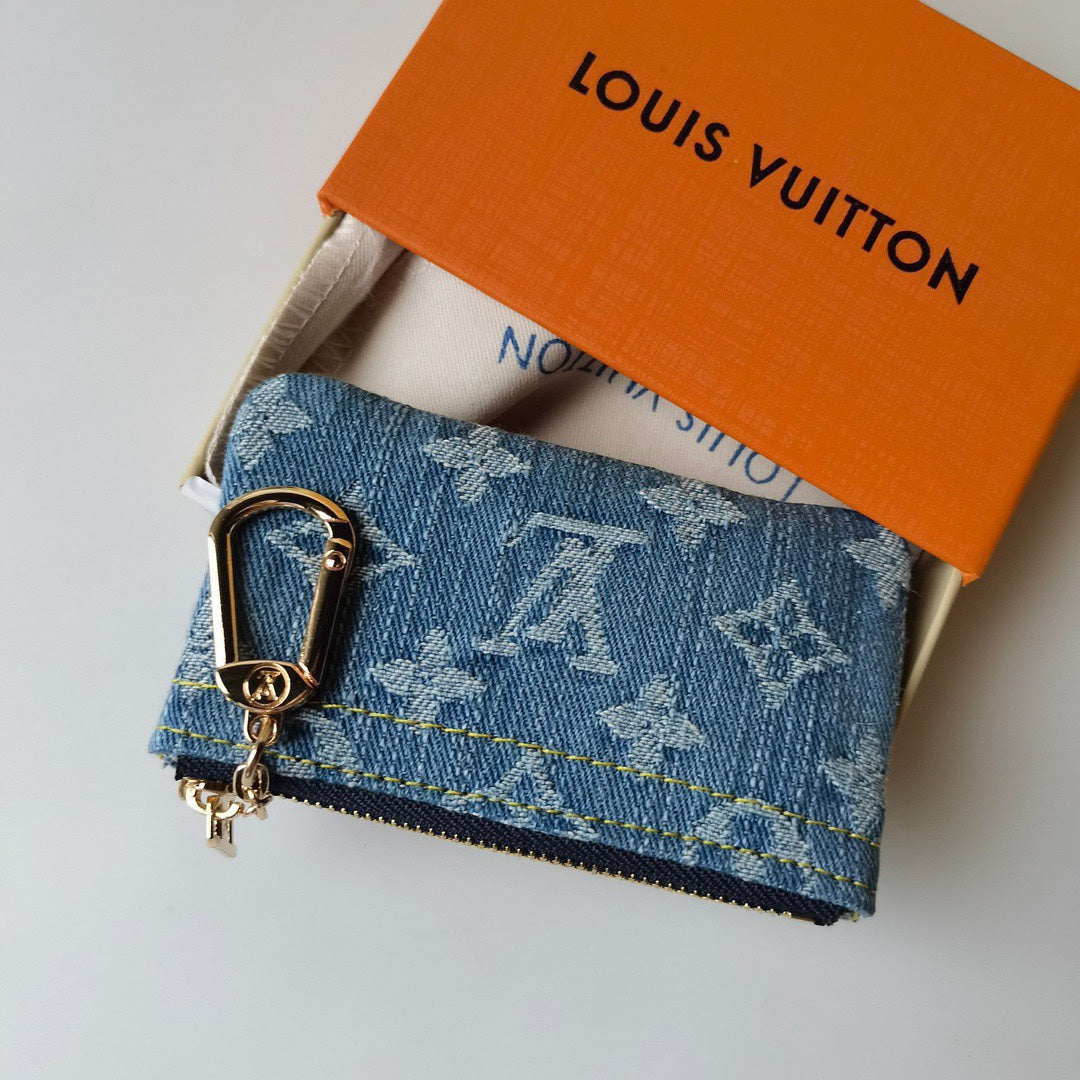 Louis new arrival Pochette Cle wallet size: 12x7x1.5 cm