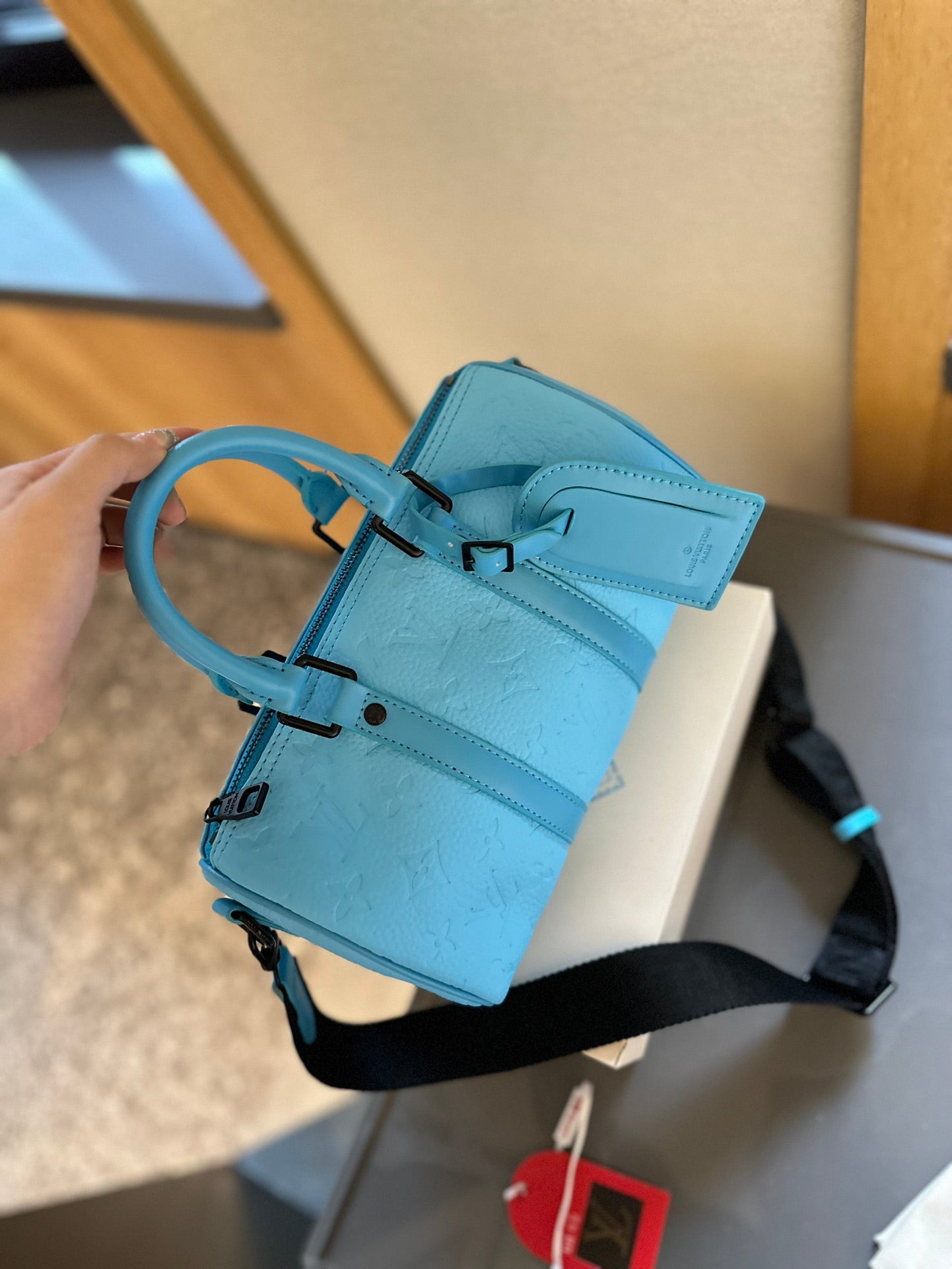 Louis new arrival keepall bag size:25 *12 cm