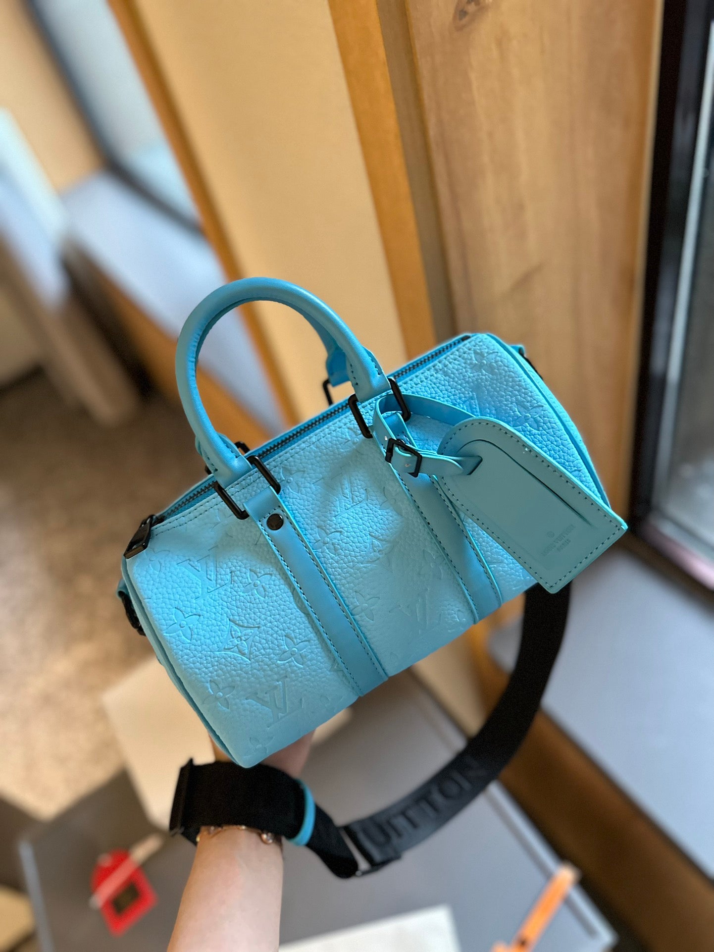 Louis new arrival keepall bag size:25 *12 cm