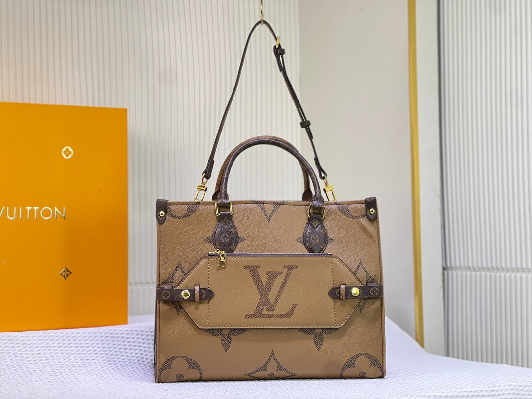 Louis new arrival OnTheGo Voyage bag size: 35 cm