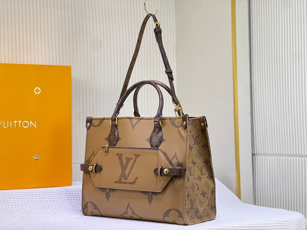 Louis new arrival OnTheGo Voyage bag size: 35 cm