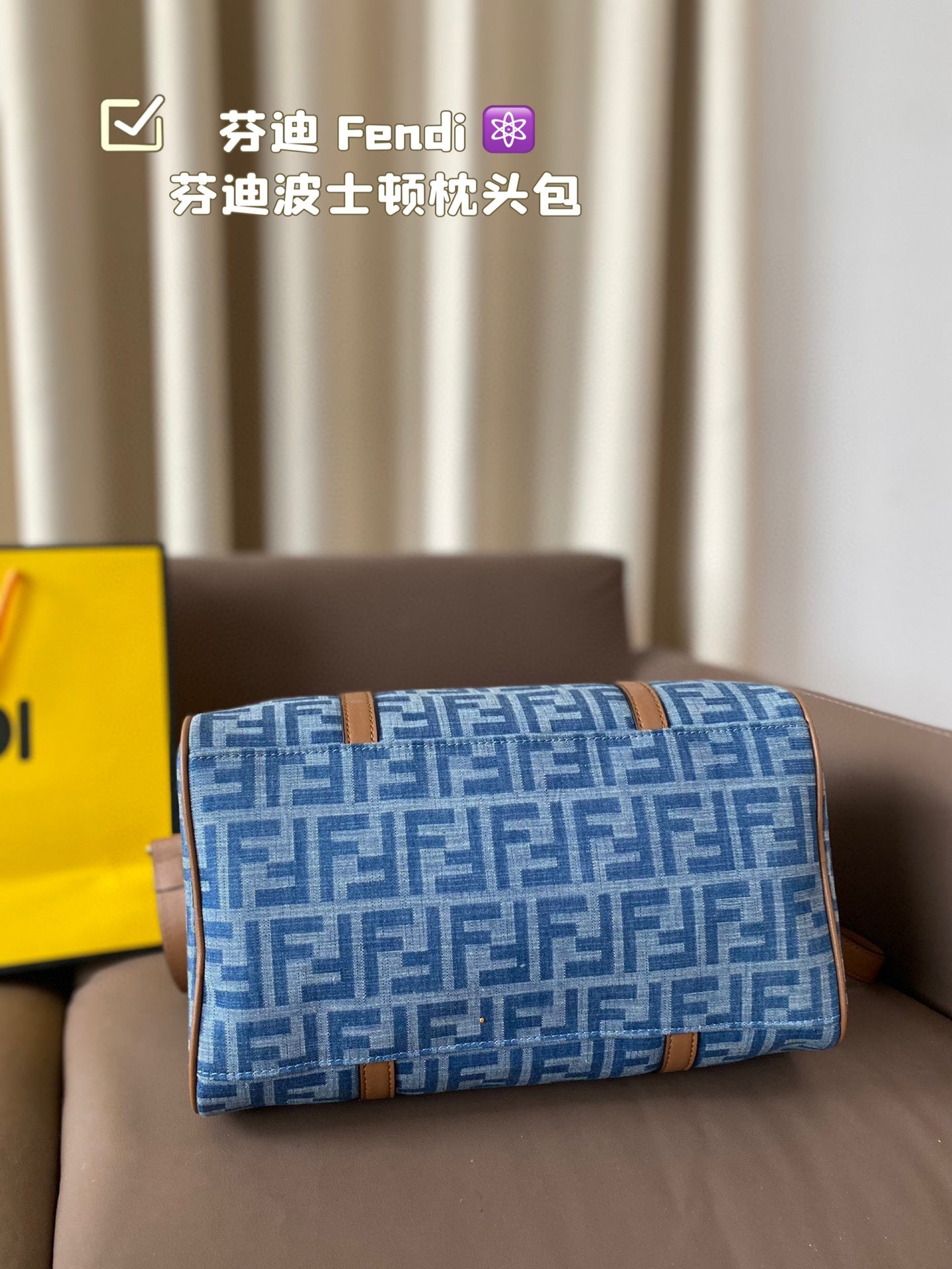 fen new arrival boston bag size: 30*20 cm