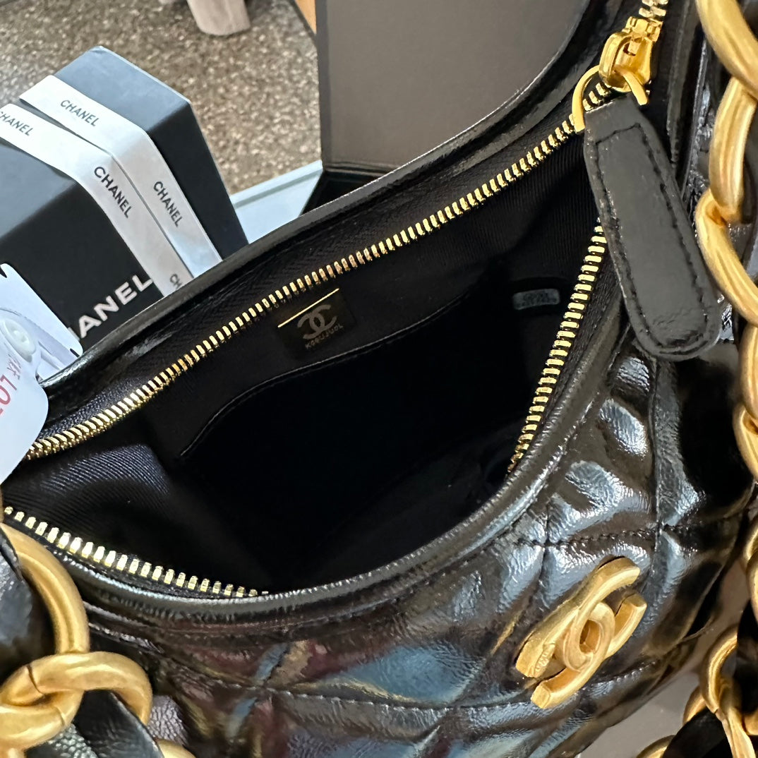 Cc new arrival 24 hobo bag size: 22cm