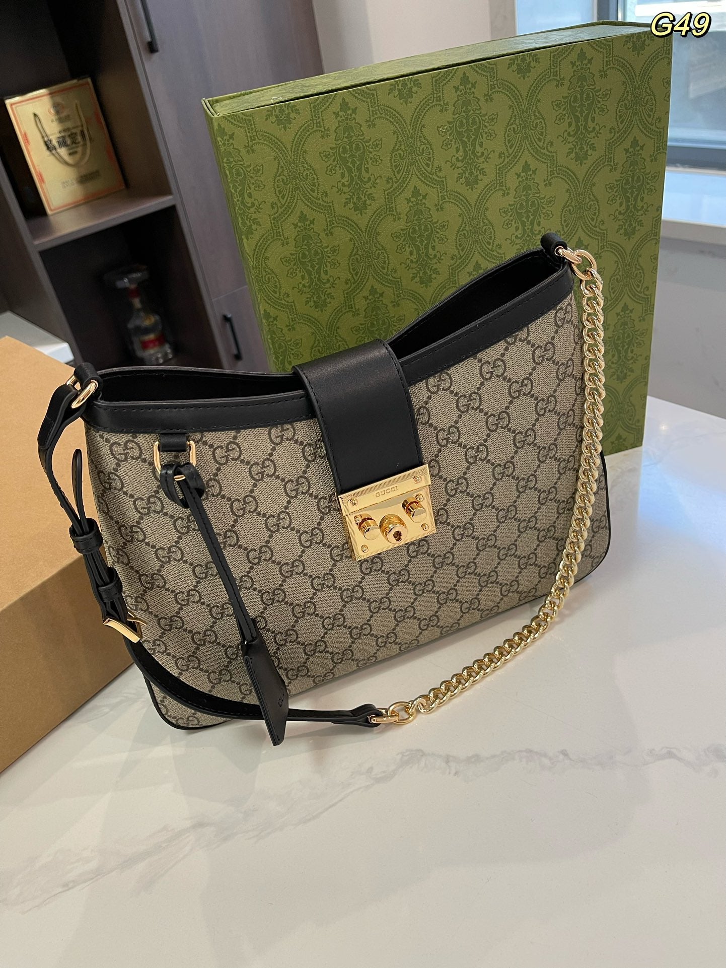 GG Padlock new arrival bag size: 31*22cm