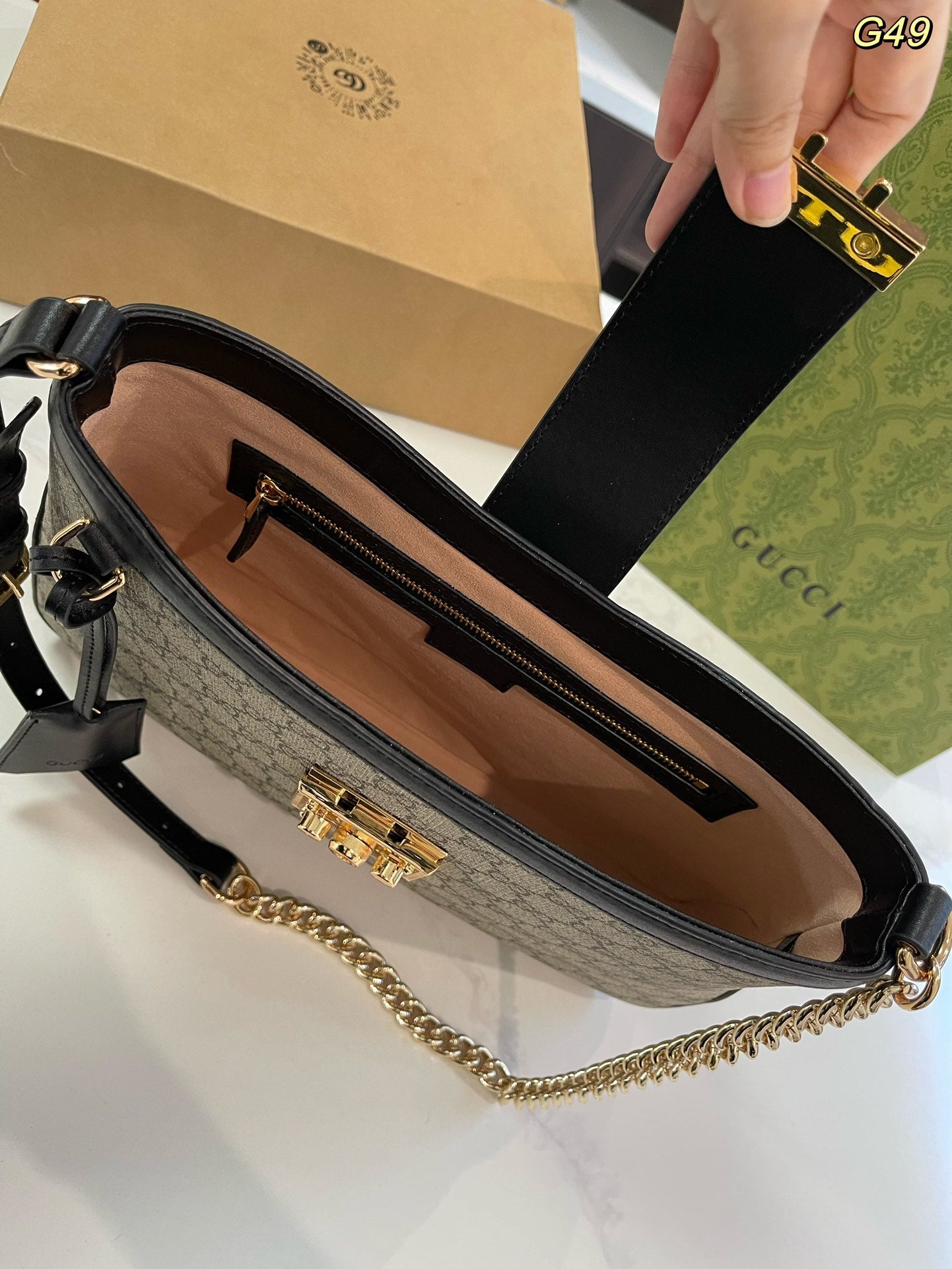 GG Padlock new arrival bag size: 31*22cm