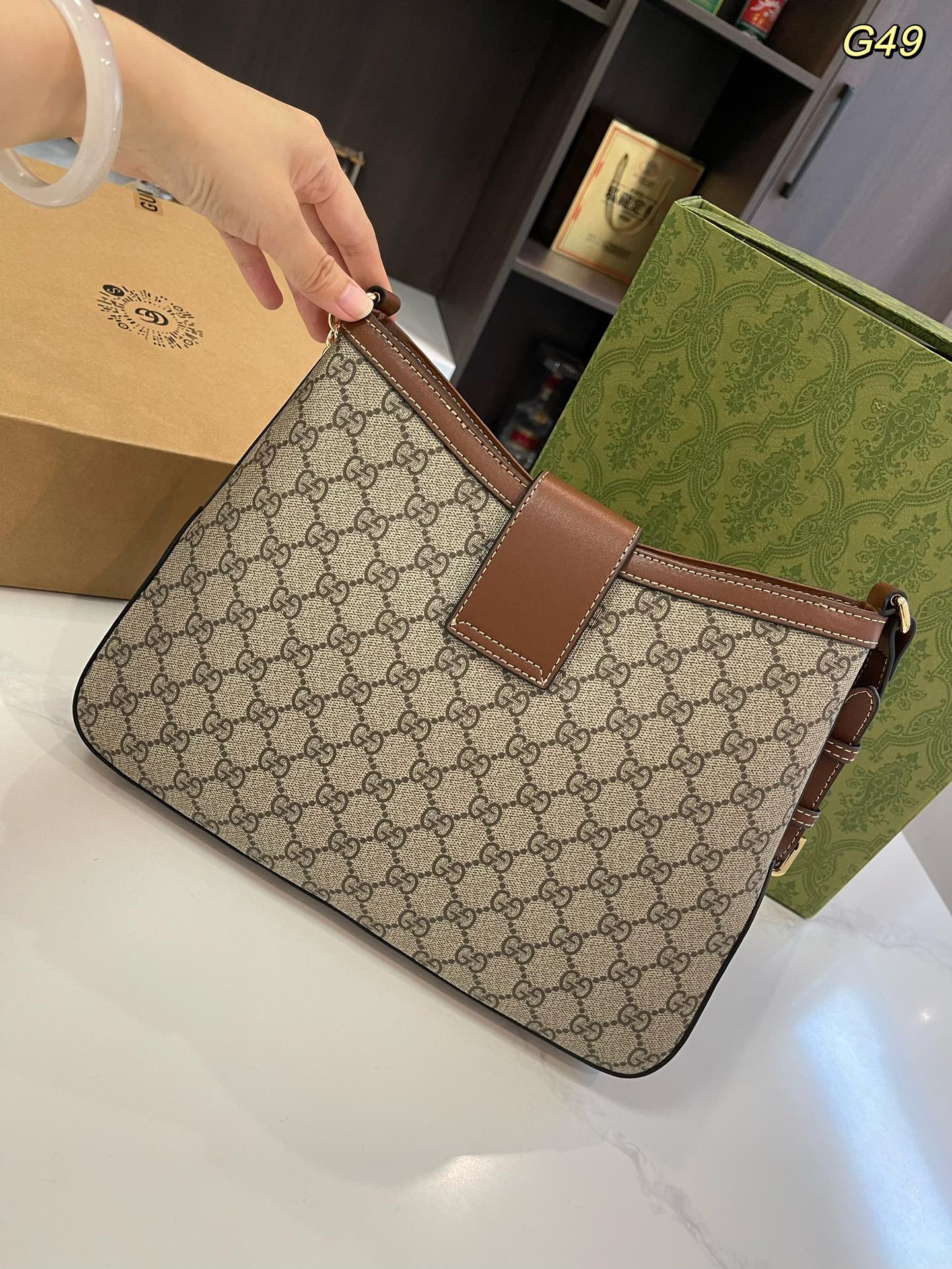 GG Padlock new arrival bag size: 31*22cm