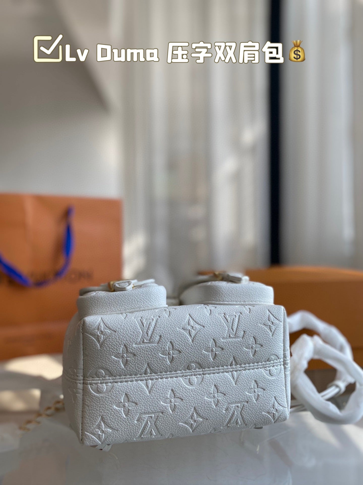 Louis Duma Excursion backpack bag small size：19*22 cm