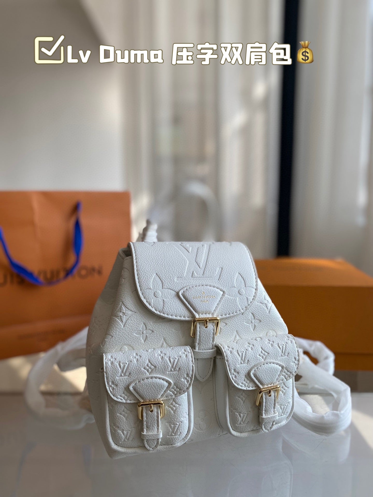 Louis Duma Excursion backpack bag small size：19*22 cm