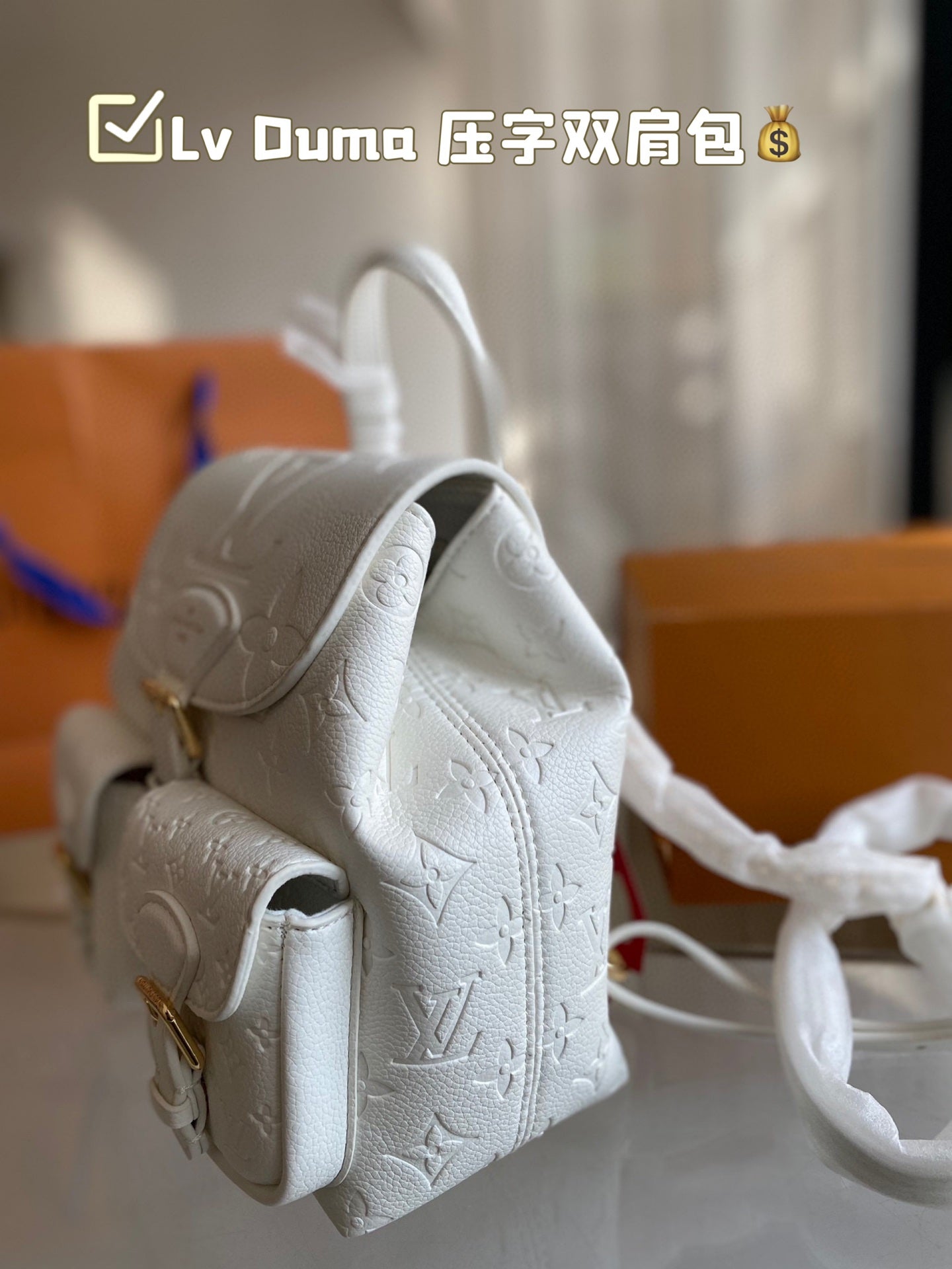 Louis Duma Excursion backpack bag small size：19*22 cm