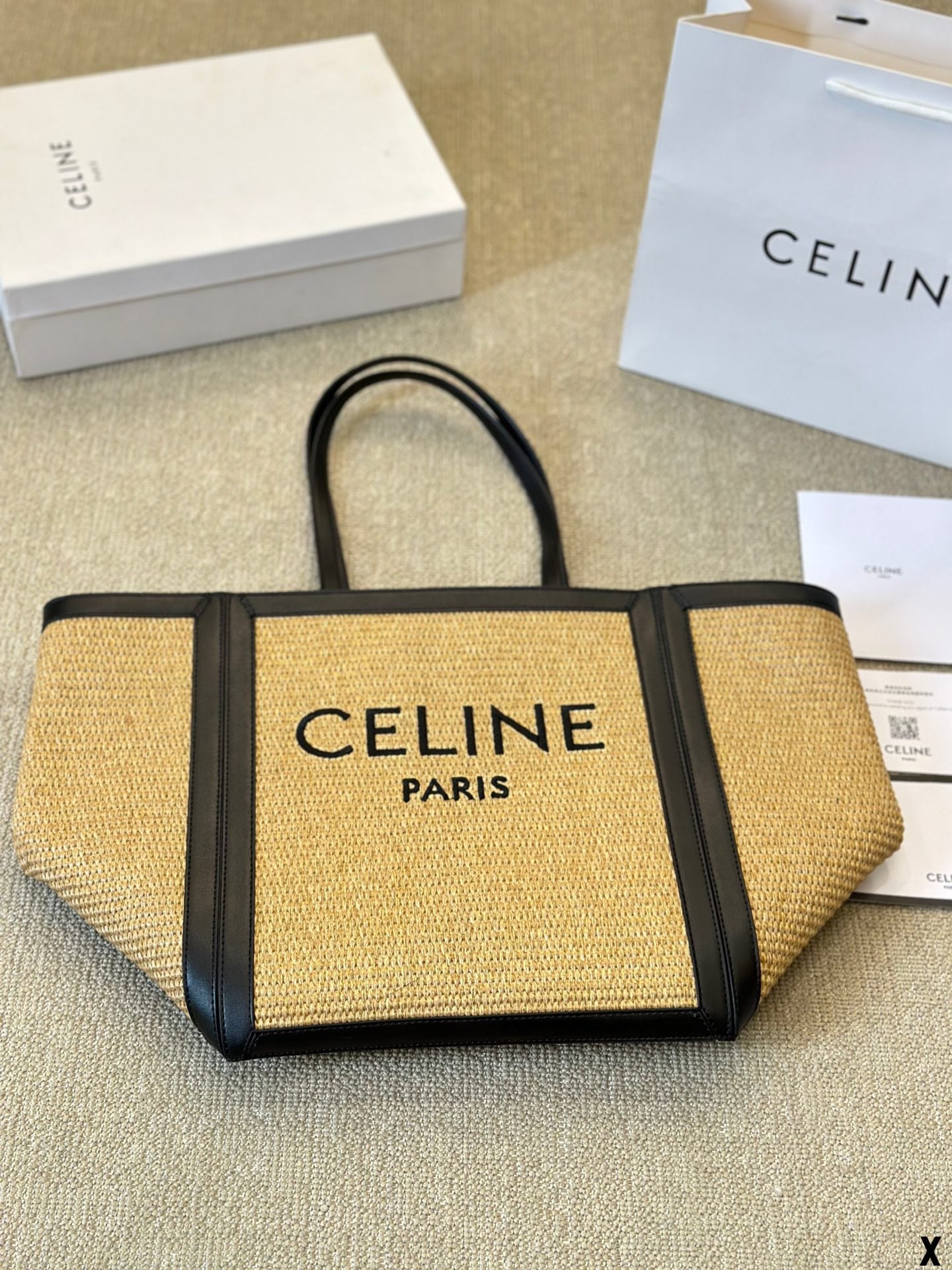 Ce new arrival tote bag size: 30 * 30cm