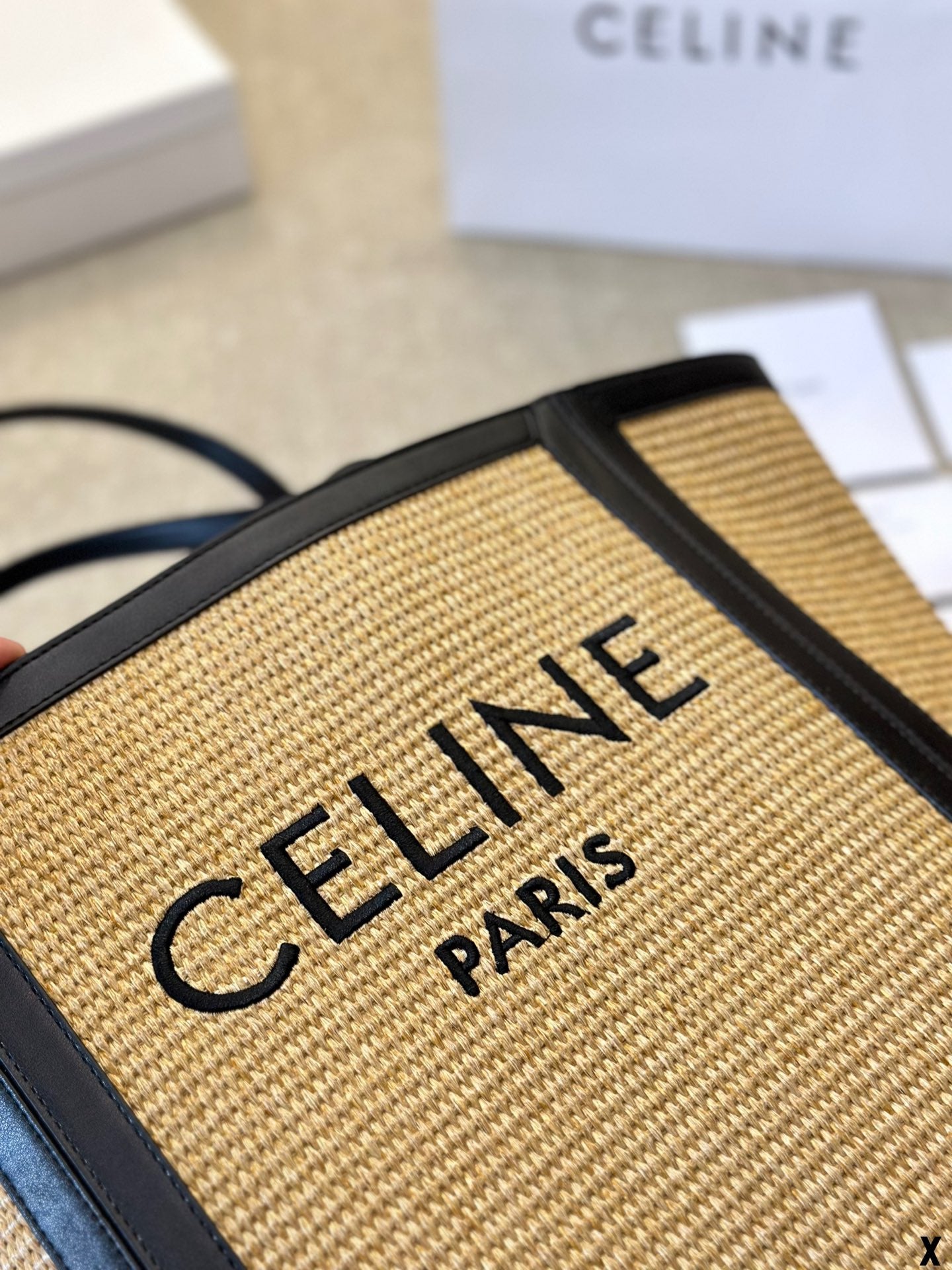 Ce new arrival tote bag size: 30 * 30cm