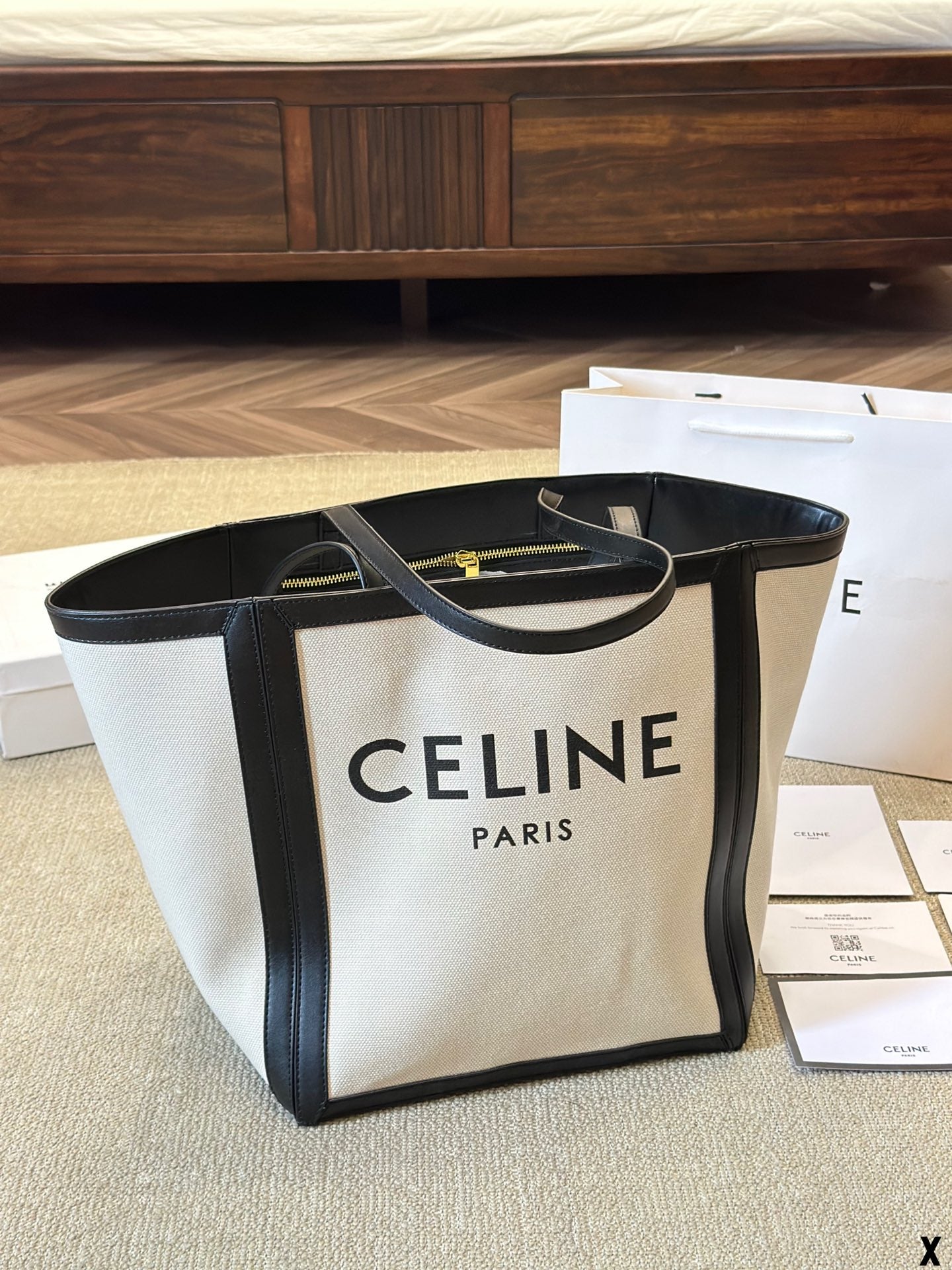 Ce new arrival tote bag size: 30 * 30cm