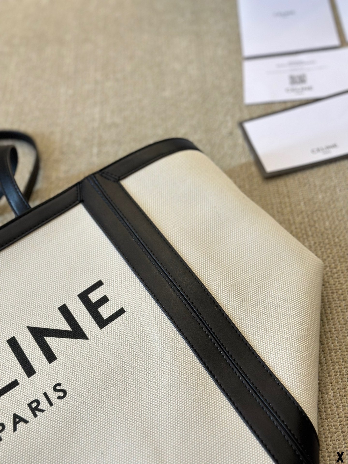 Ce new arrival tote bag size: 30 * 30cm