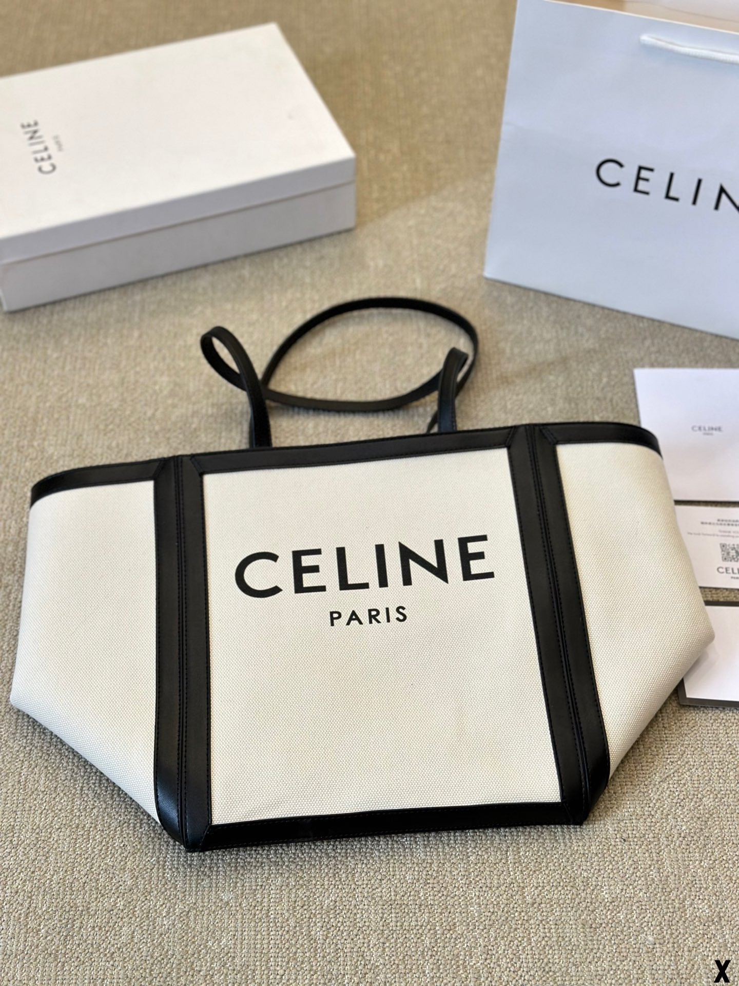 Ce new arrival tote bag size: 30 * 30cm