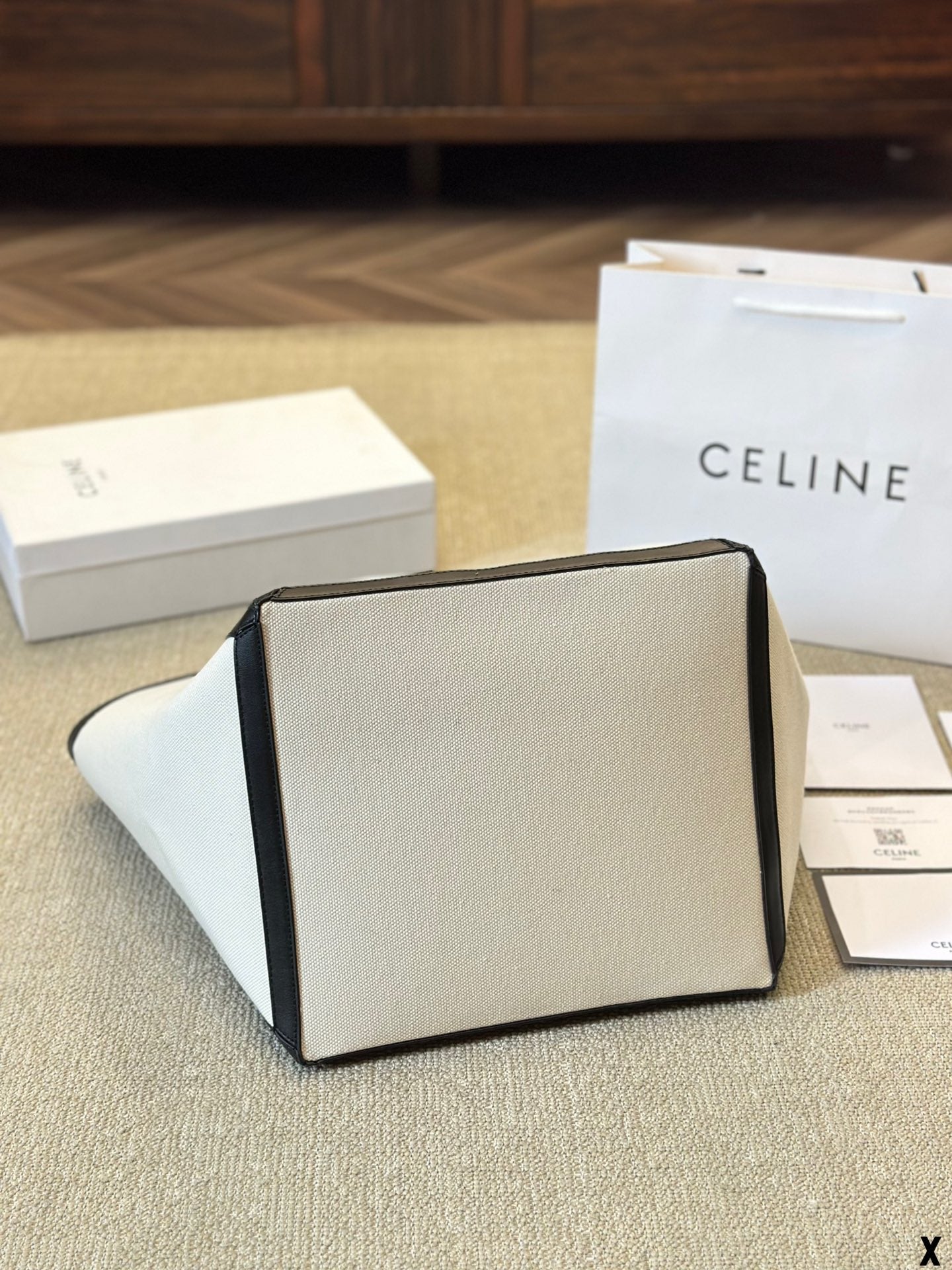 Ce new arrival tote bag size: 30 * 30cm