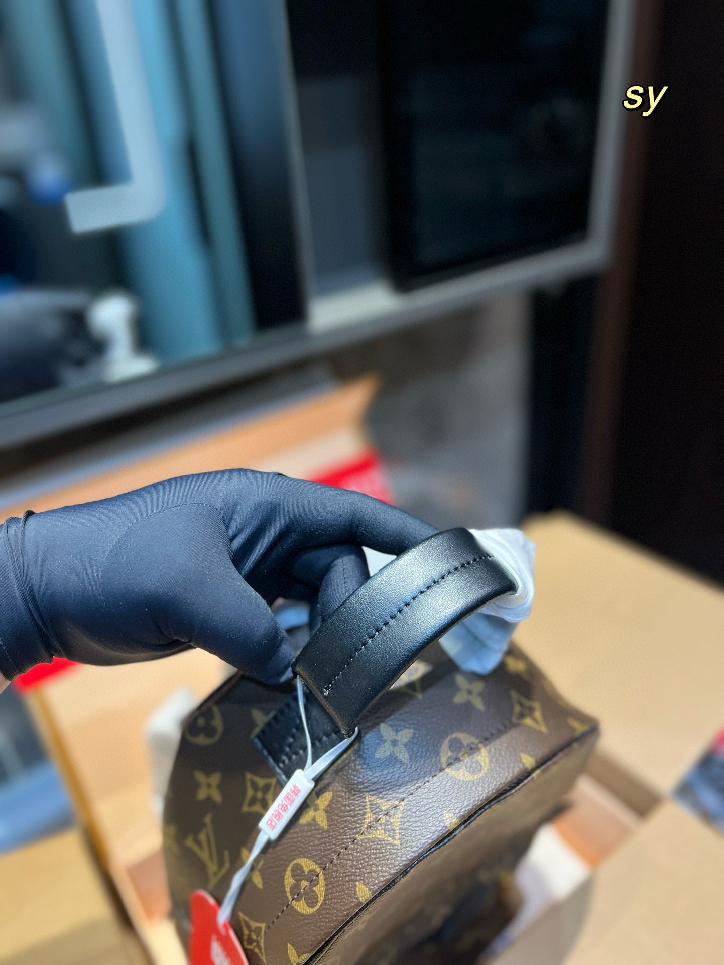 Louis new arrival palm springs mini backpack size: 23*27cm