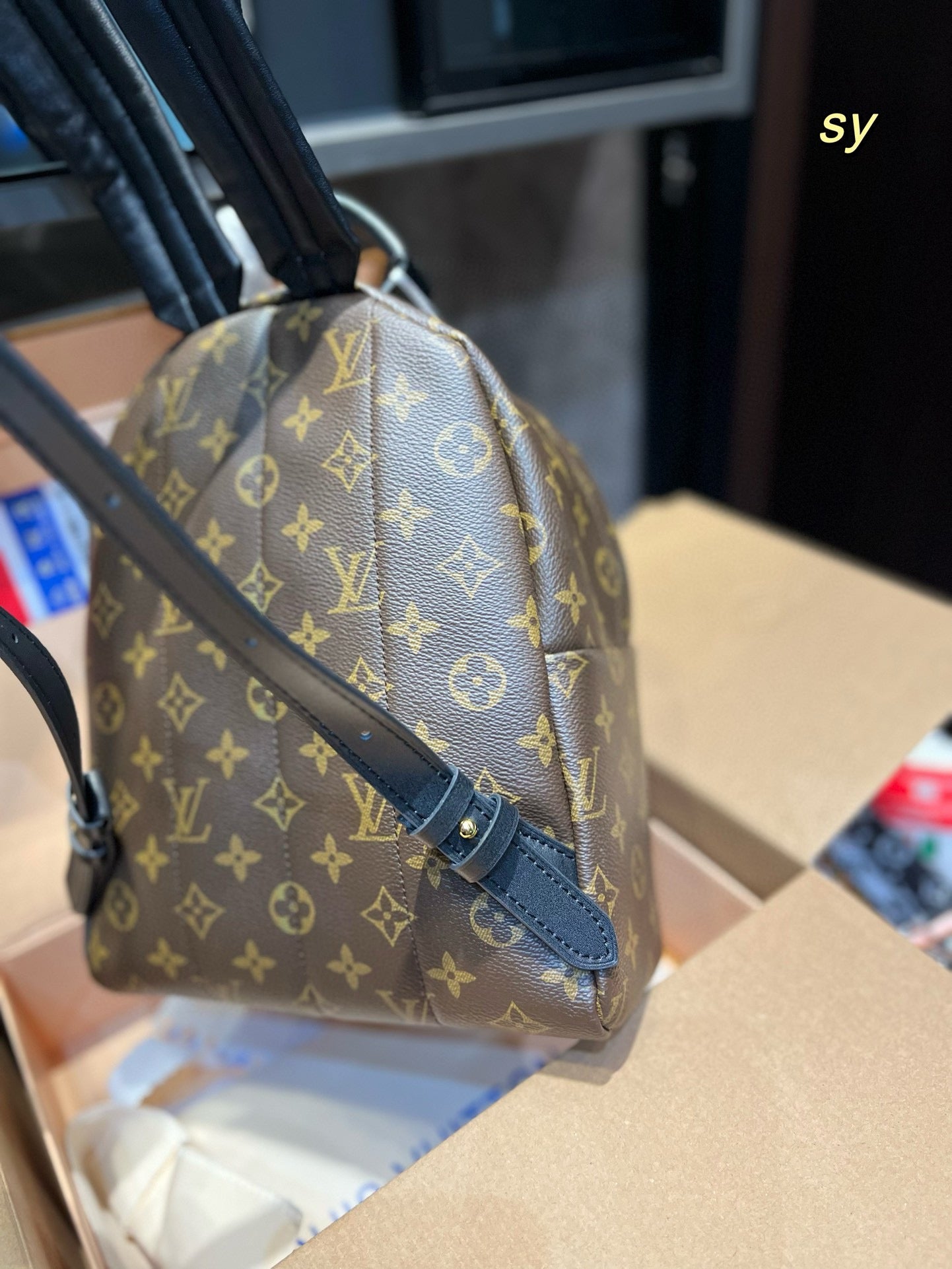 Louis new arrival palm springs mini backpack size: 23*27cm