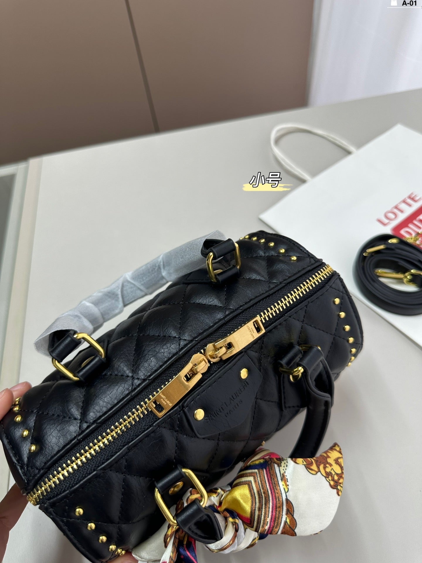 Y new arrival boston bag size: 20×13 cm