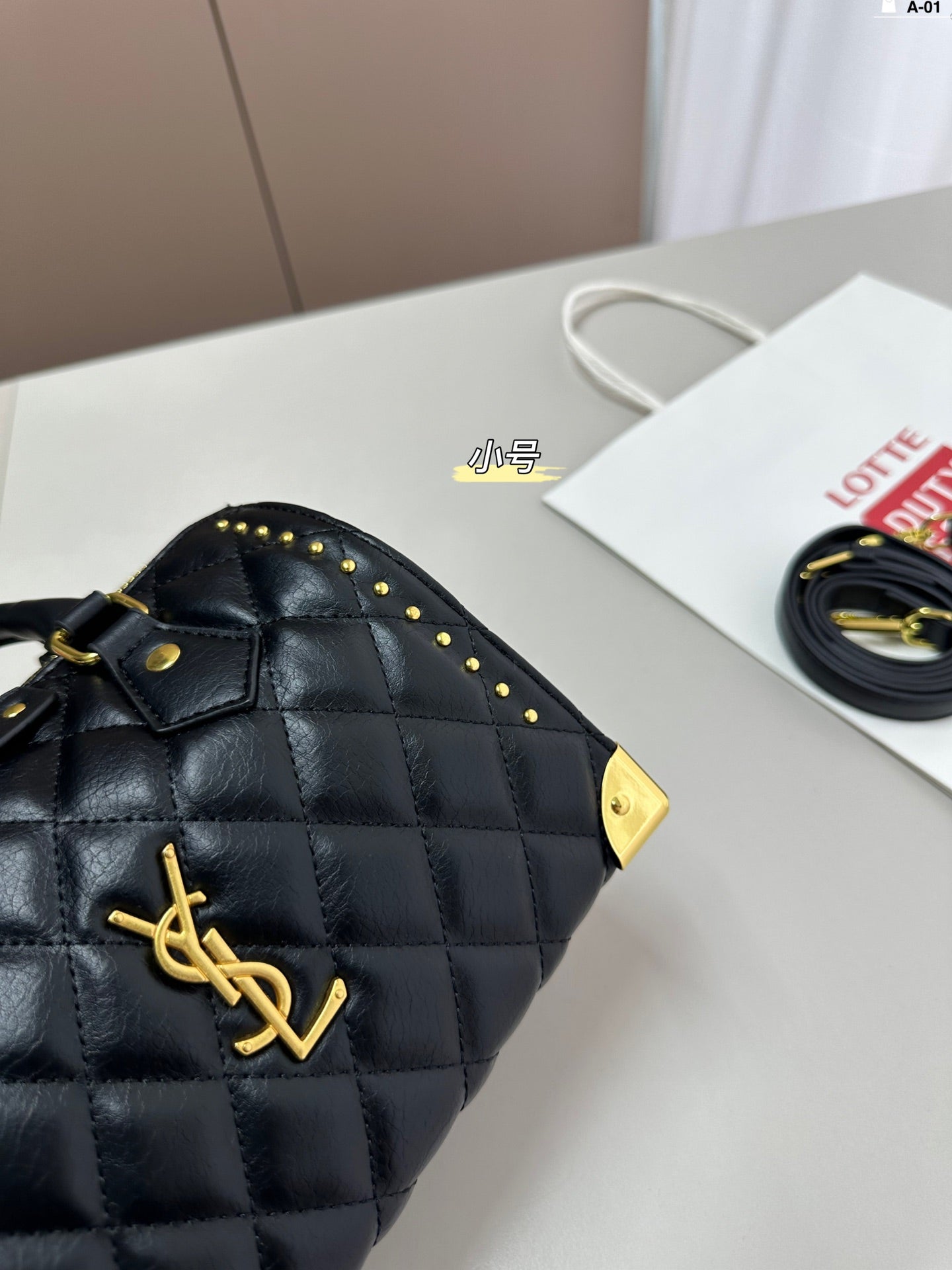 Y new arrival boston bag size: 20×13 cm