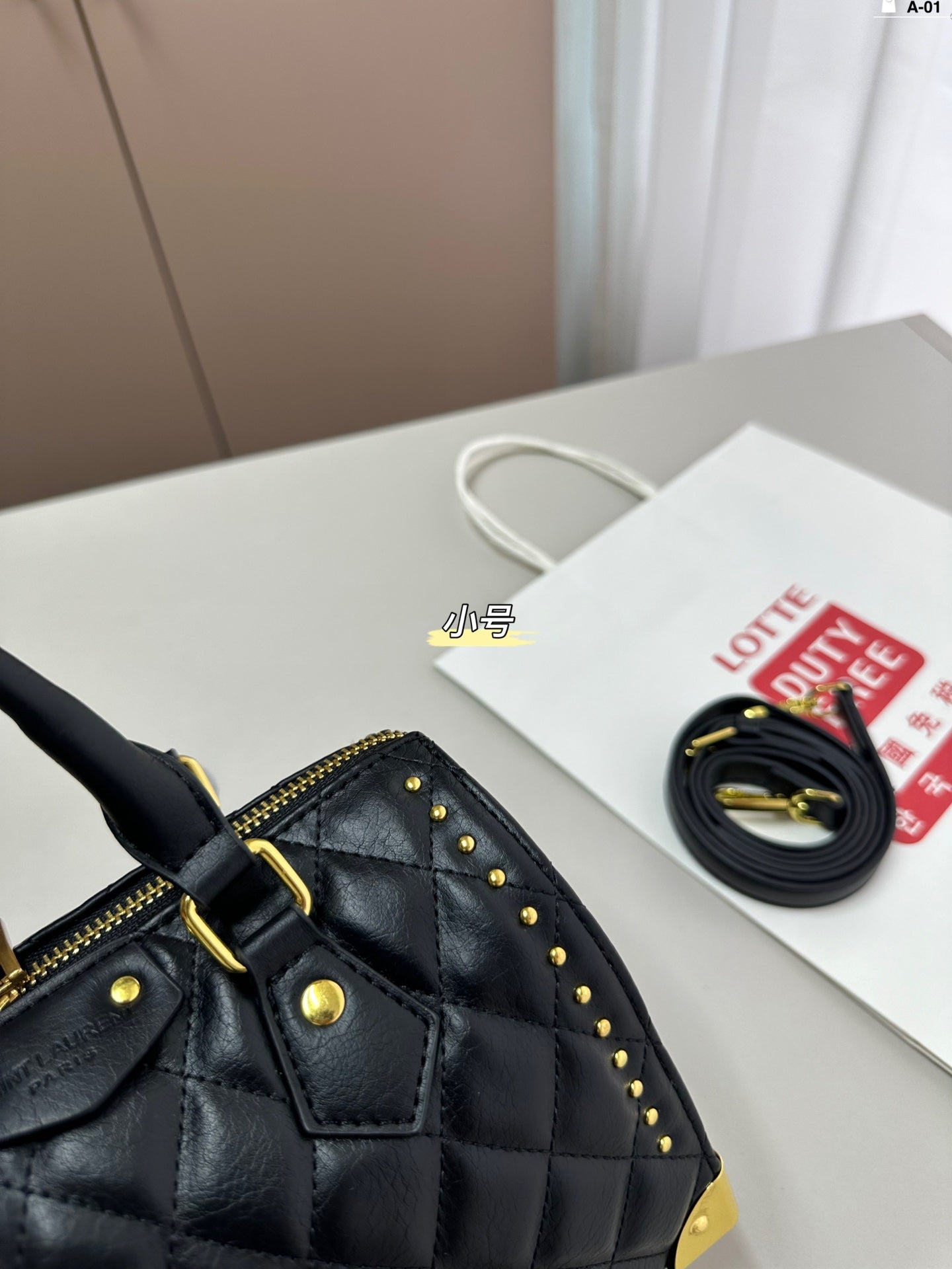 Y new arrival boston bag size: 20×13 cm