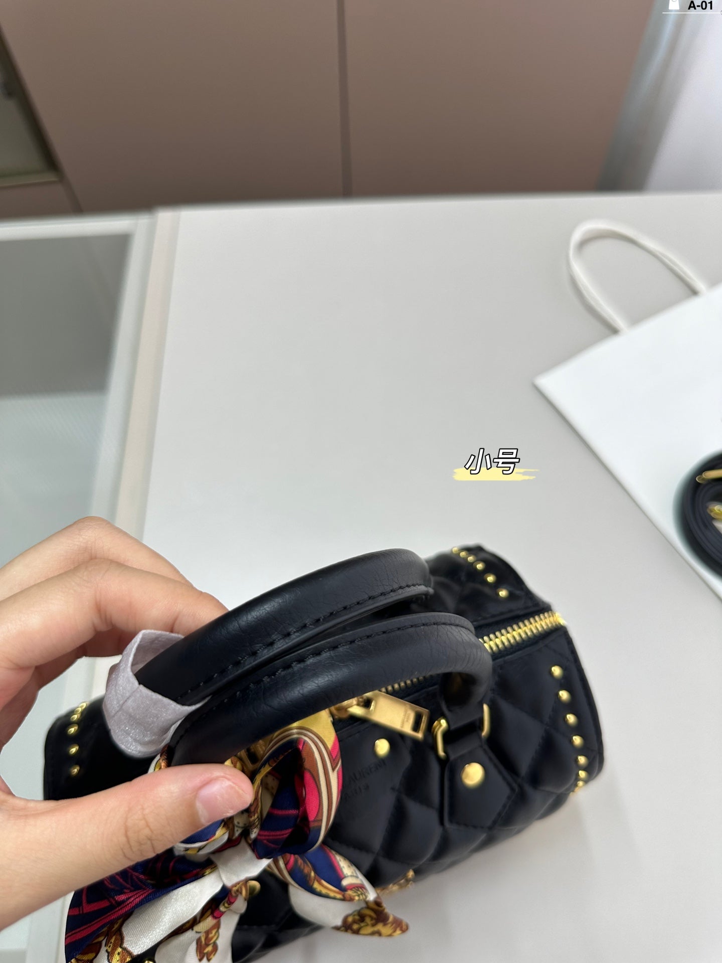 Y new arrival boston bag size: 20×13 cm