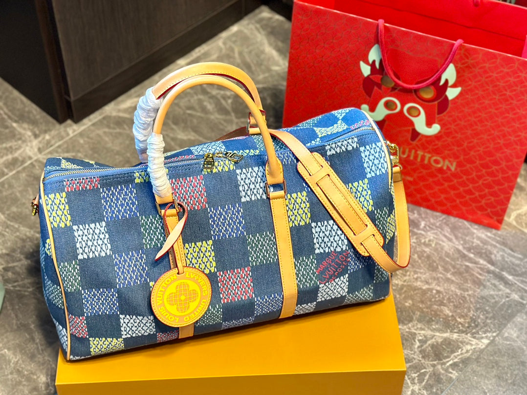 Louis new arrival Keepall bag size: 45 cm