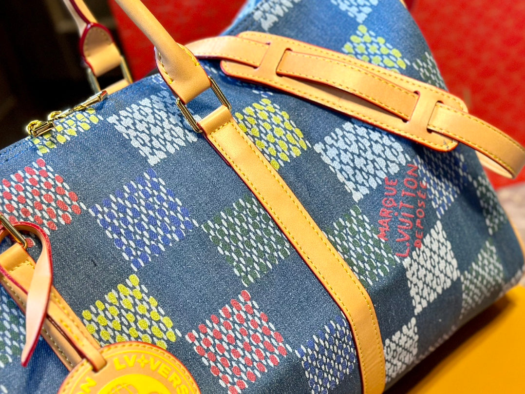 Louis new arrival Keepall bag size: 45 cm