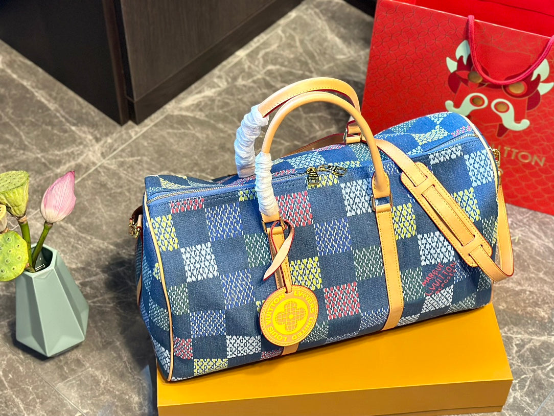 Louis new arrival Keepall bag size: 45 cm