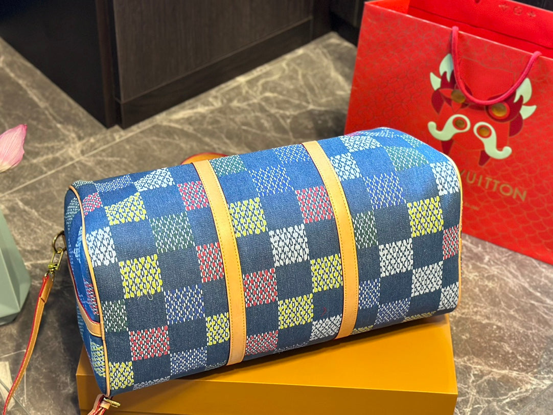 Louis new arrival Keepall bag size: 45 cm