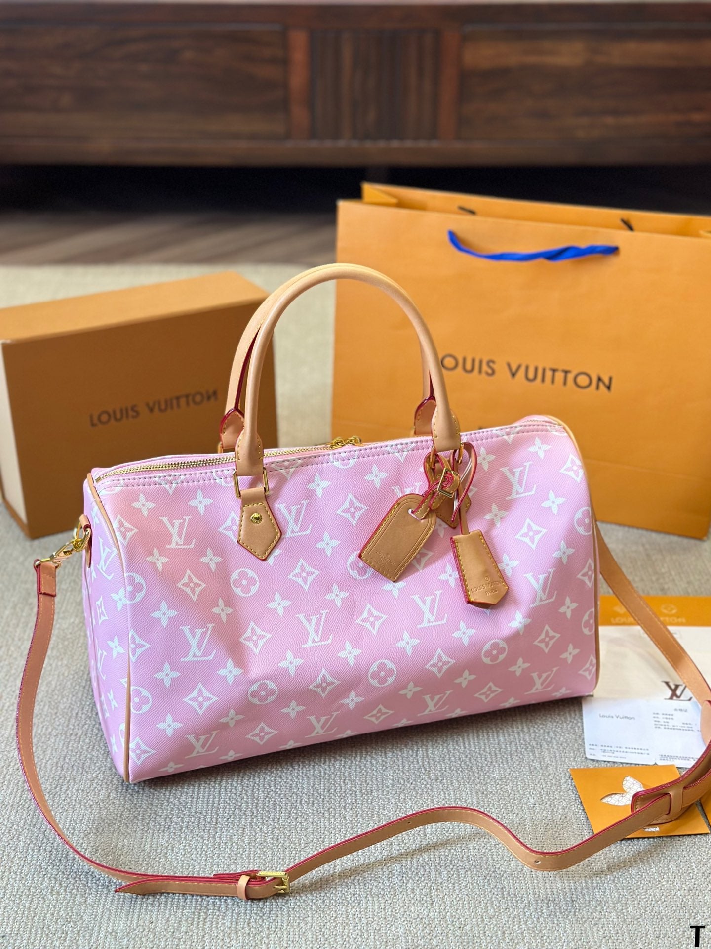 Louis new arrival Keepall Bandouliere 40 bag size : 40 cm