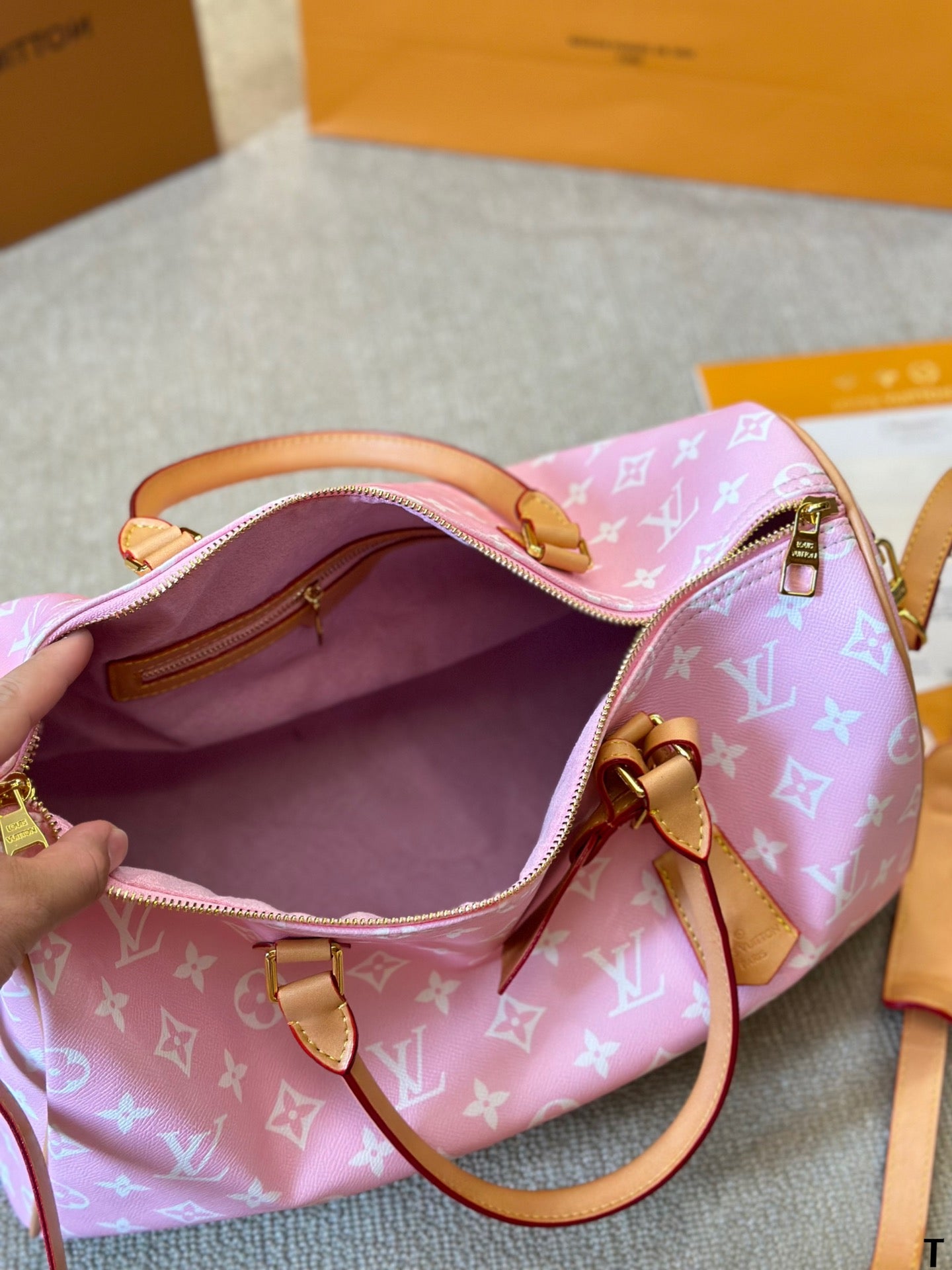 Louis new arrival Keepall Bandouliere 40 bag size : 40 cm