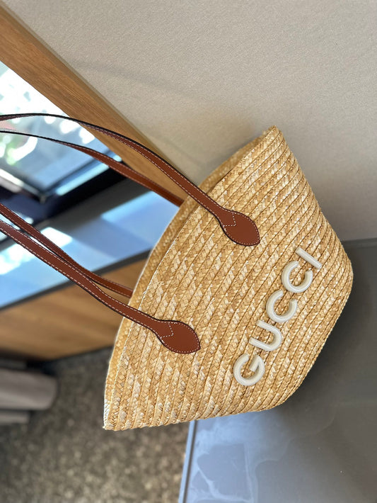 Gg new arrival summer tote bag size: 22*26 cm