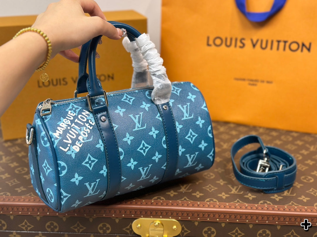 Louis new arrival keepall men and women bag size;25cm
