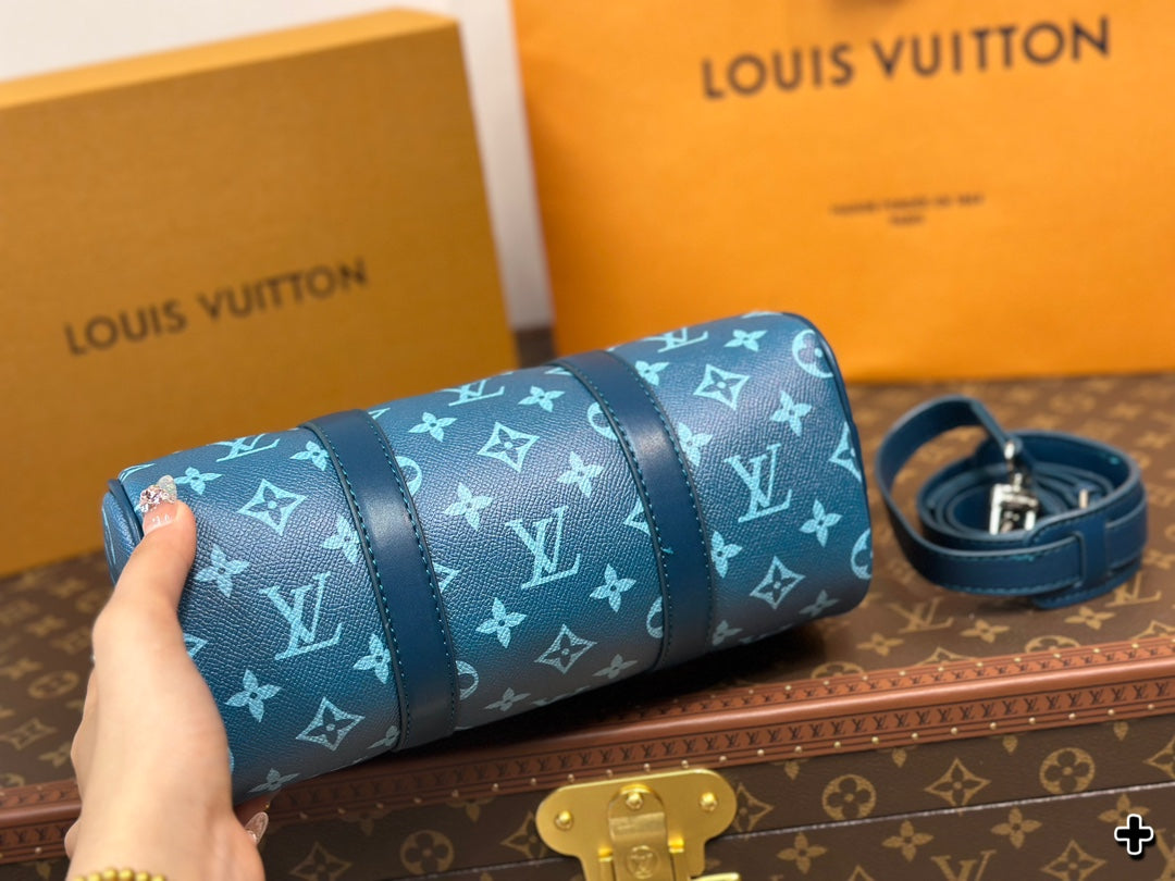 Louis new arrival keepall men and women bag size;25cm