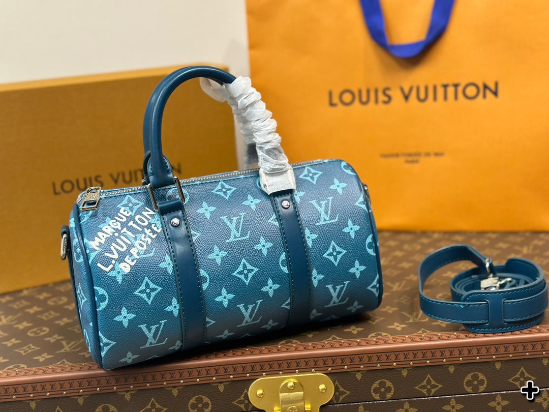 Louis new arrival keepall men and women bag size;25cm