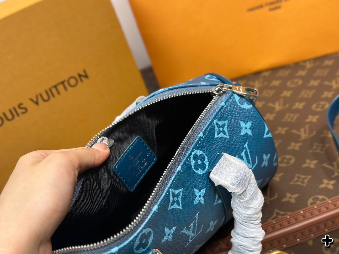 Louis new arrival keepall men and women bag size;25cm